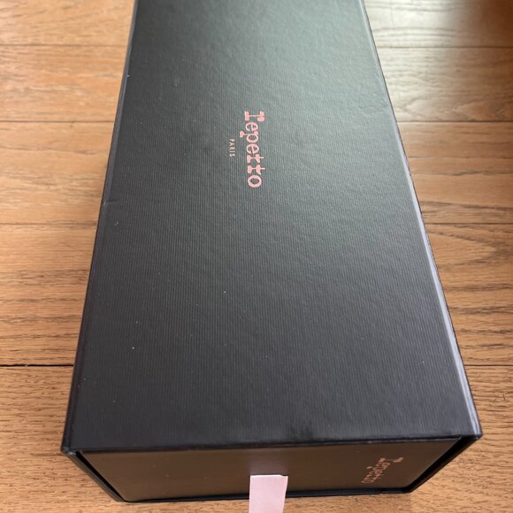 Repetto Cendrillon Ballet Flats in Leopard Print Calf Hair NIB, 38